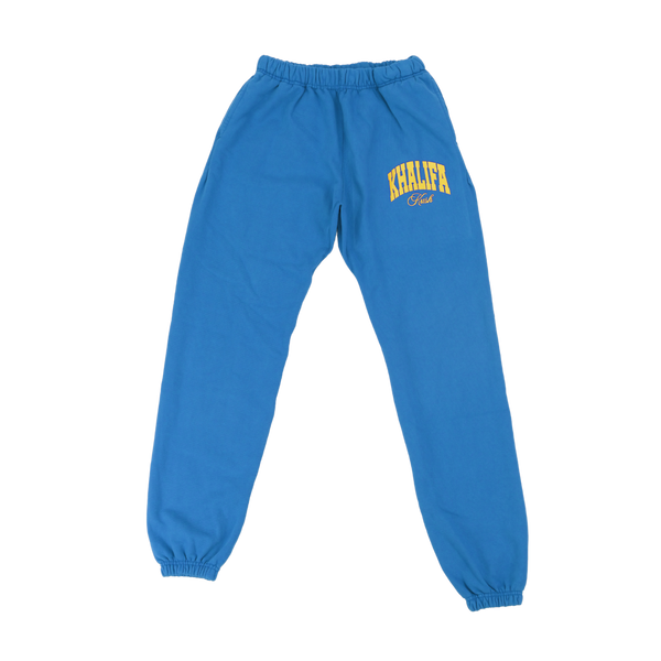 【keboz】KAC 2TONE SWEAT PANTS（BLUE） KK Campus Collection: Victory Wave Sweats