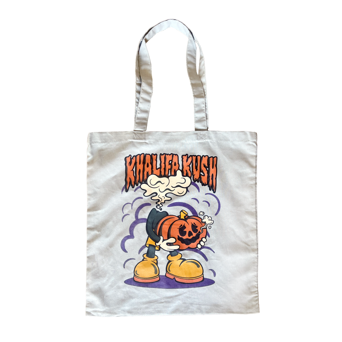 Smoking Pumpkin Tote