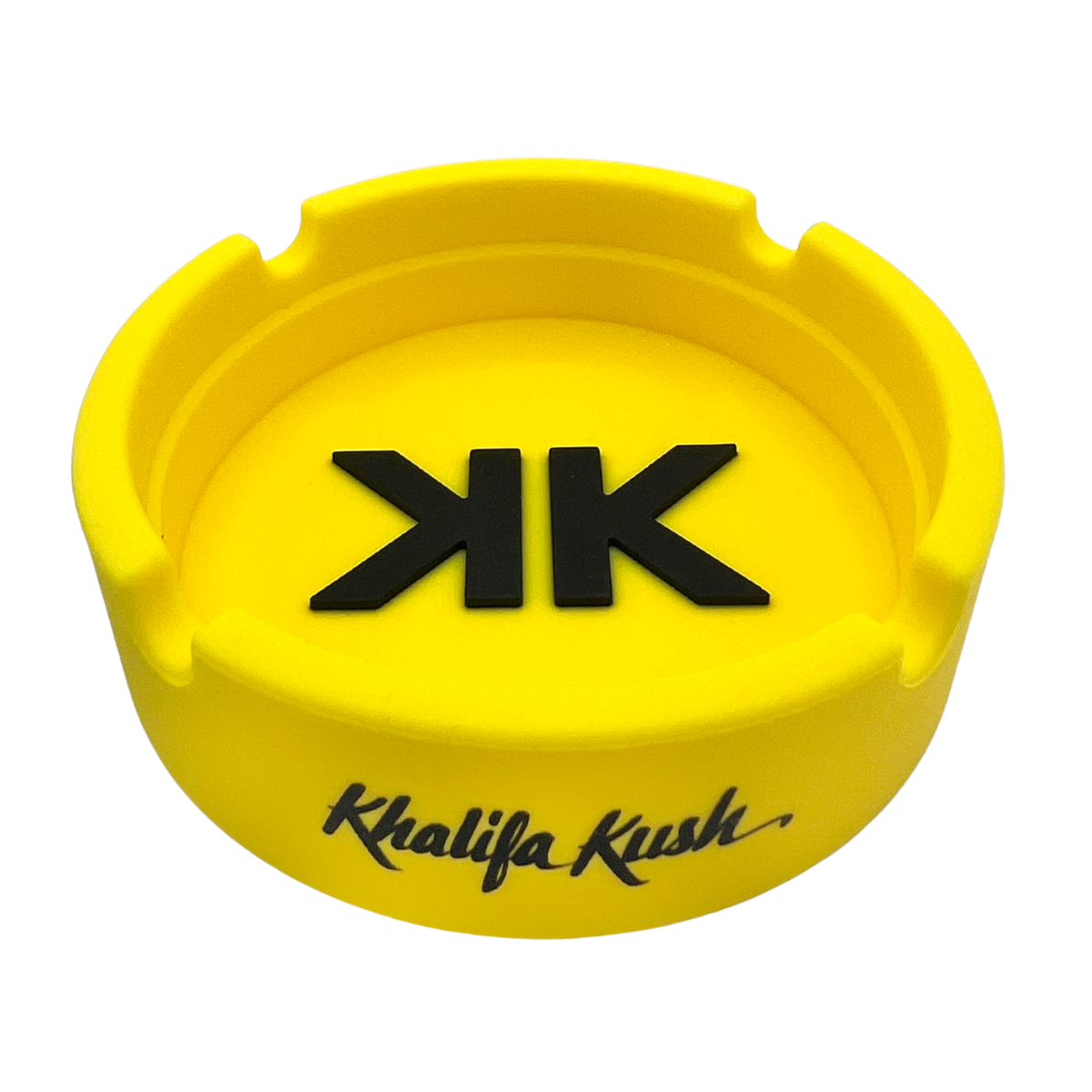 Khalifa Kush Ash Tray - Yellow &amp; Black