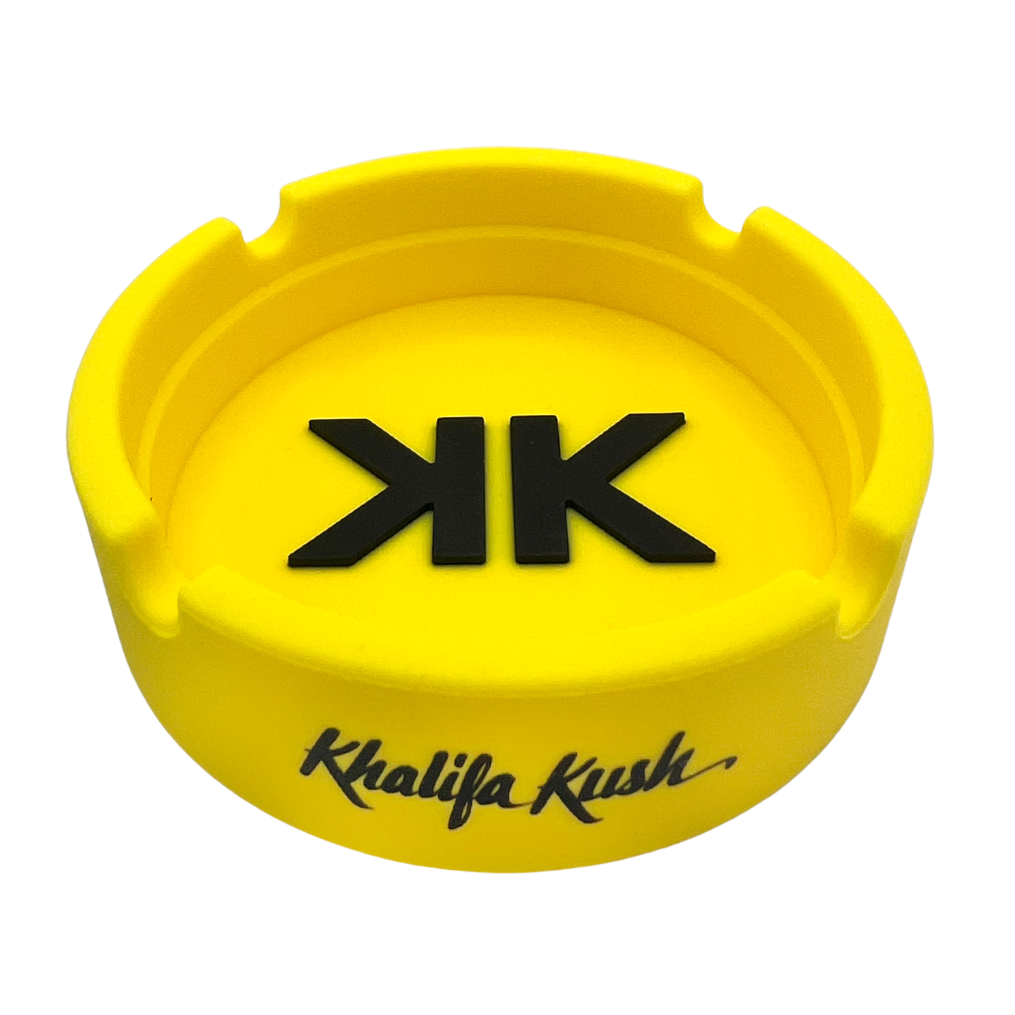 Khalifa Kush Ash Tray - Yellow & Black