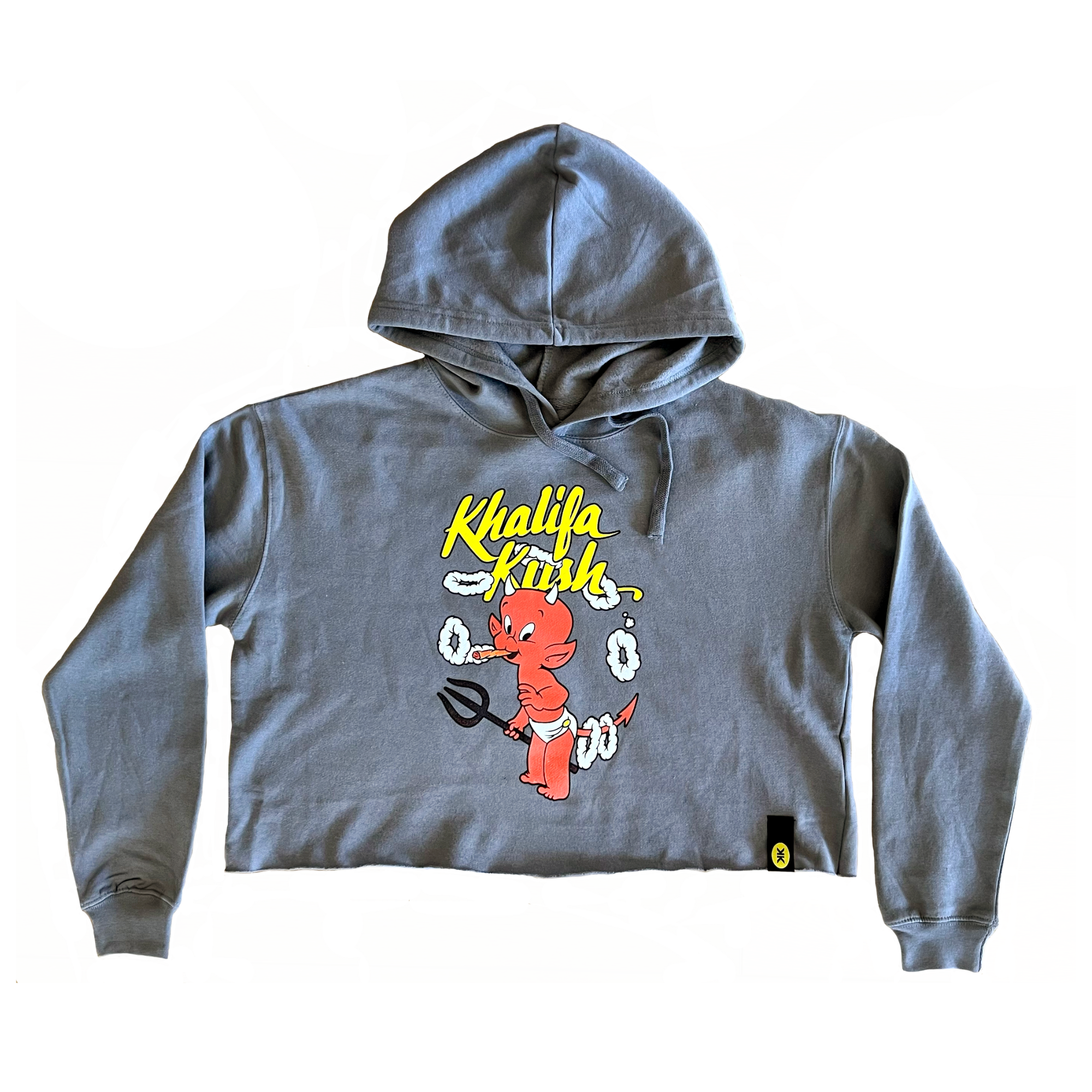 Lil Devil Crop Top Hoodie