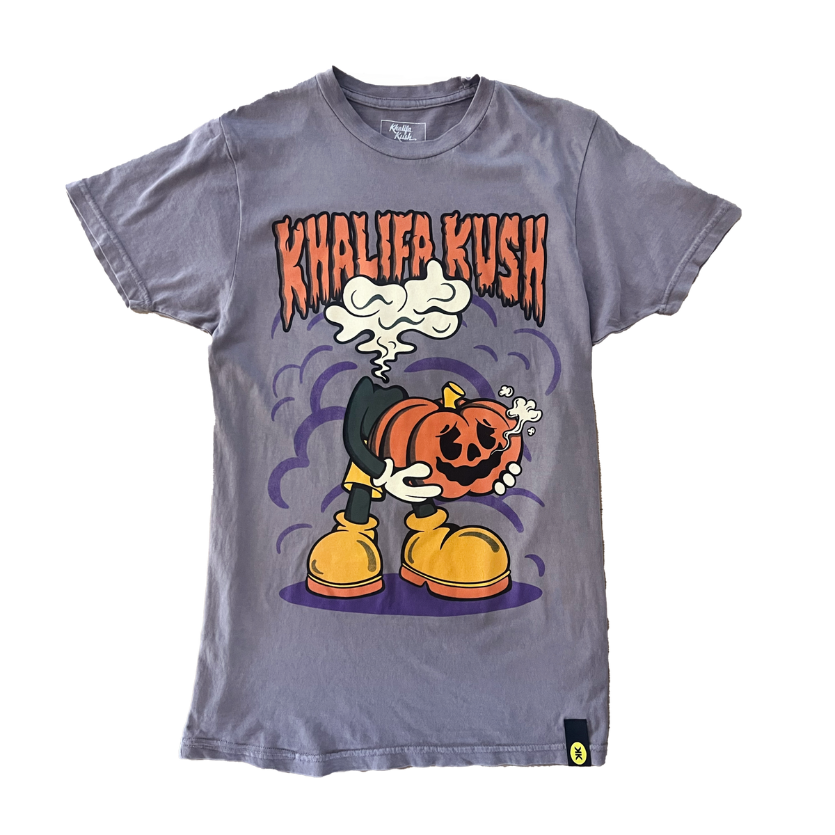 Smoking Pumpkin Tee