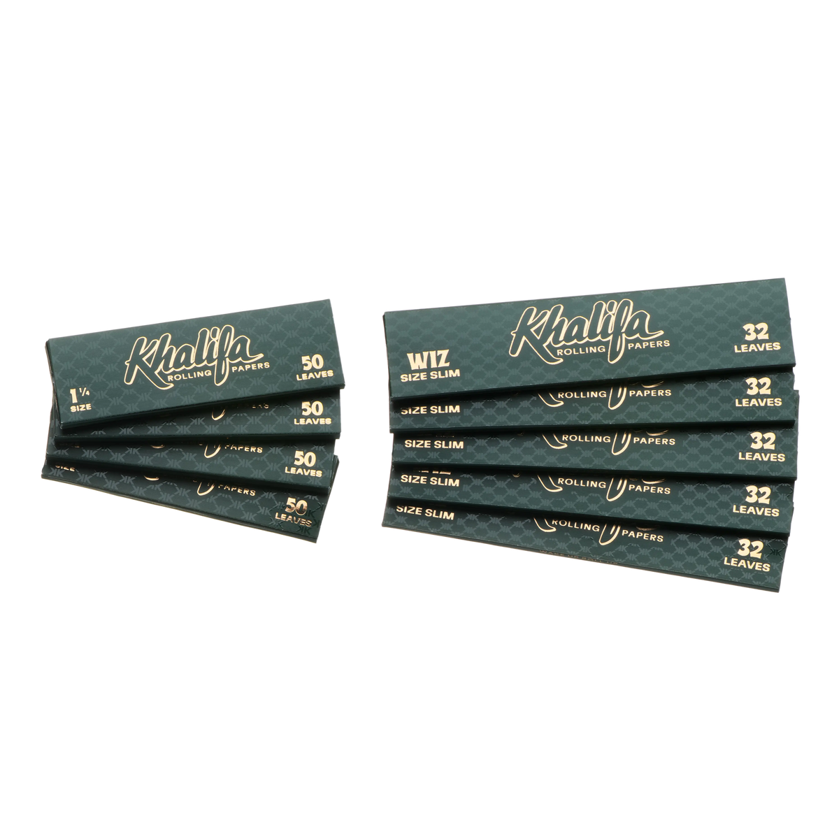 Khalifa Rolling Papers Combo Bundle (9 Booklets)