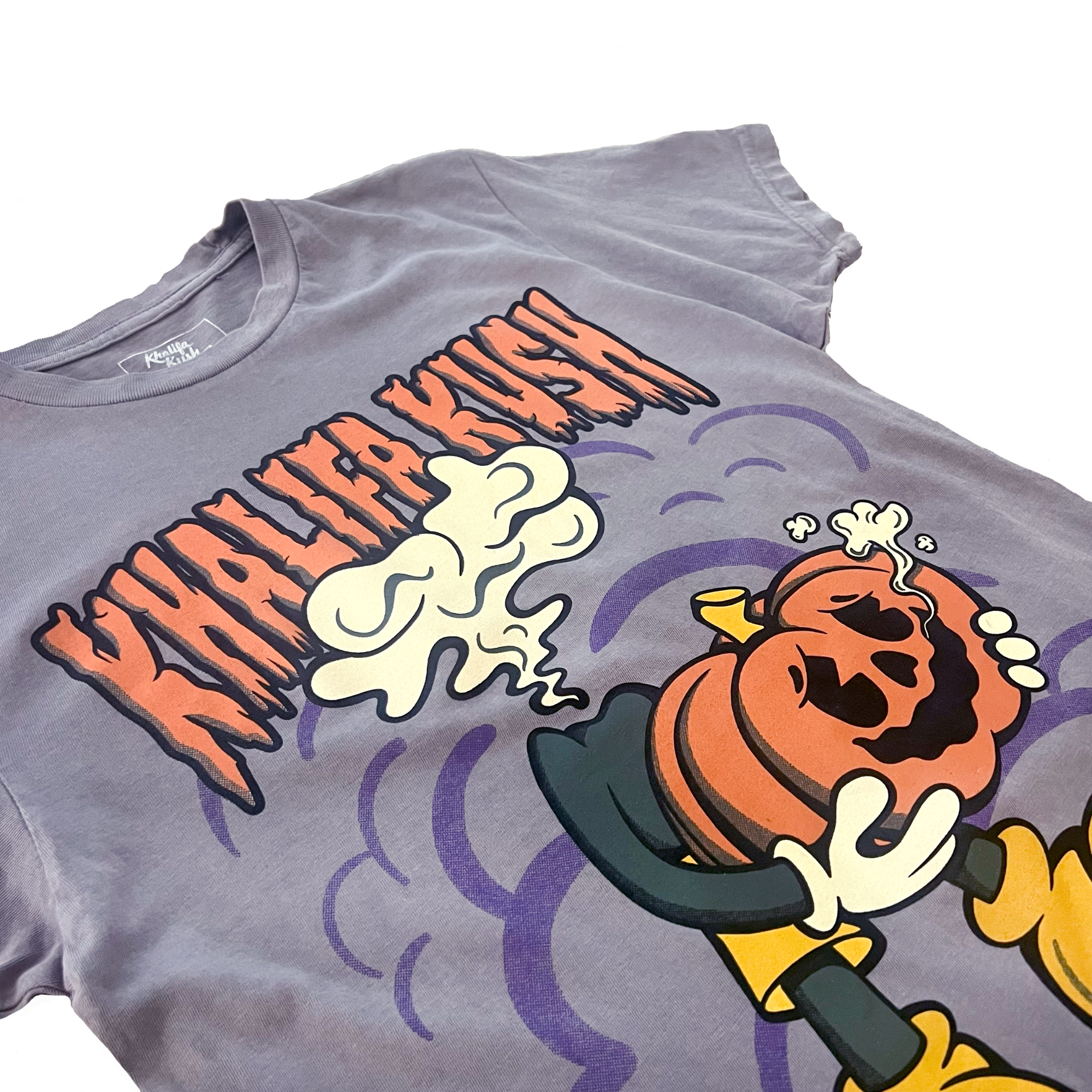 Smoking Pumpkin Tee