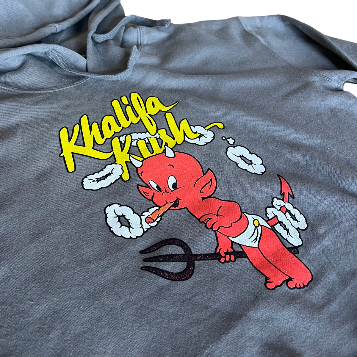 Lil Devil Crop Top Hoodie