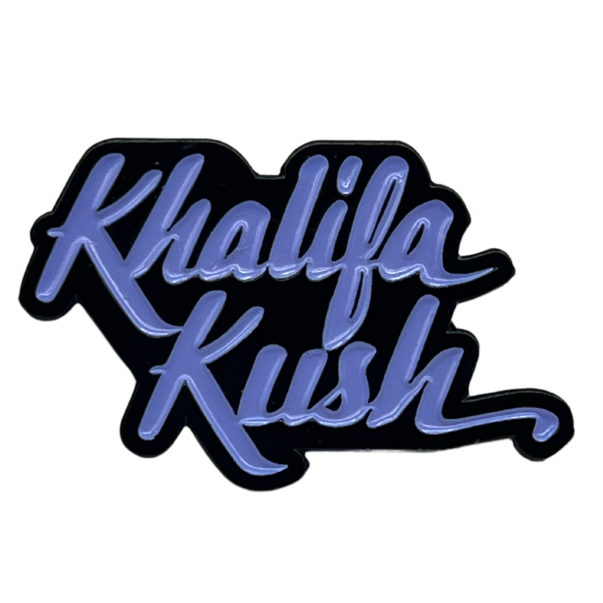 KK Logo Pin - Violet