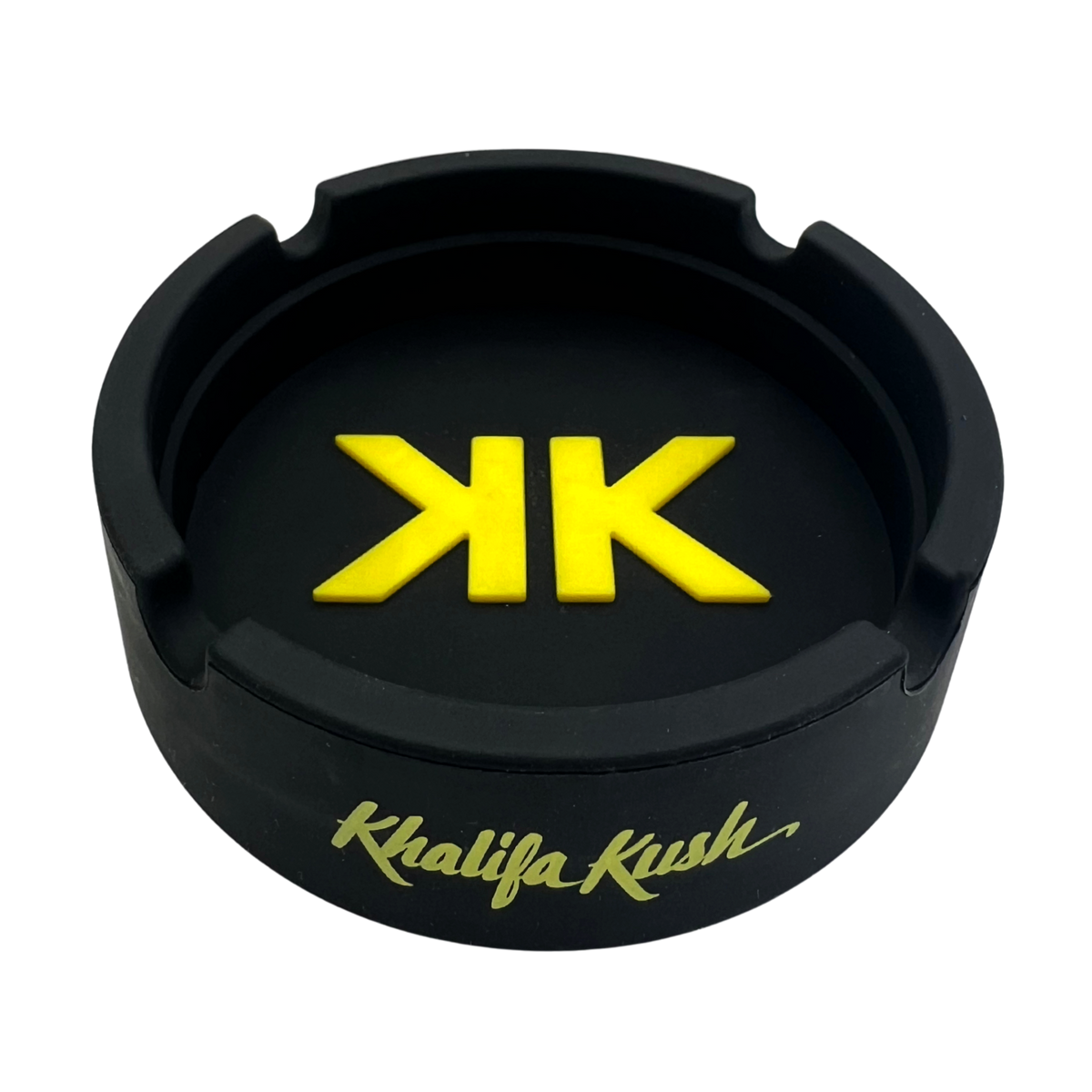 Khalifa Kush Ash Tray - Black & Yellow