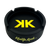 Khalifa Kush Ash Tray - Black & Yellow