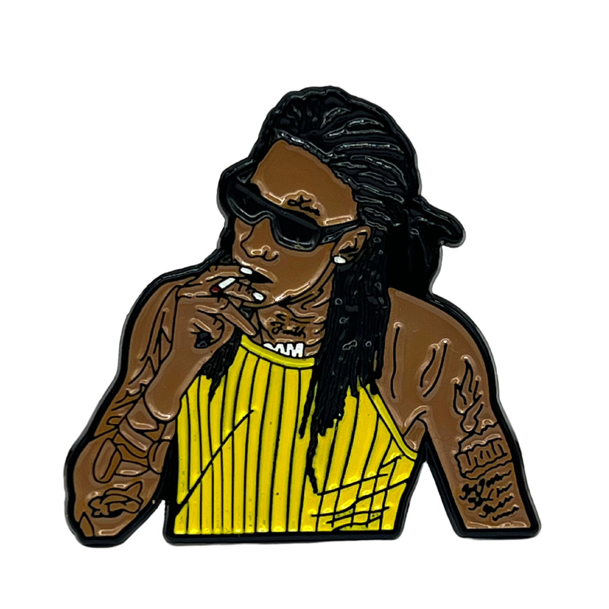 Wiz Yellow Tank Pin