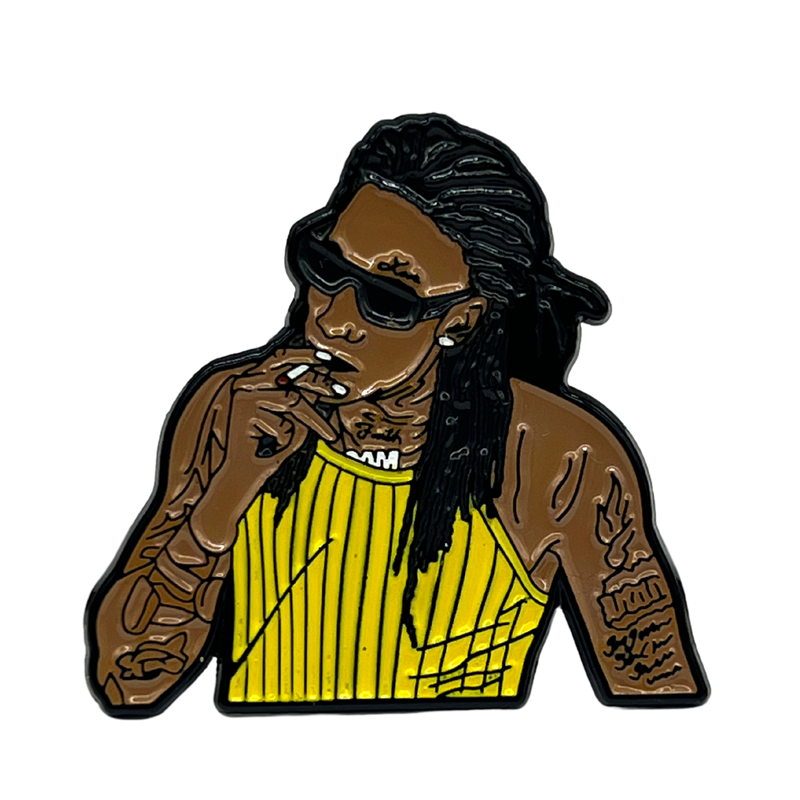 Wiz Yellow Tank Pin