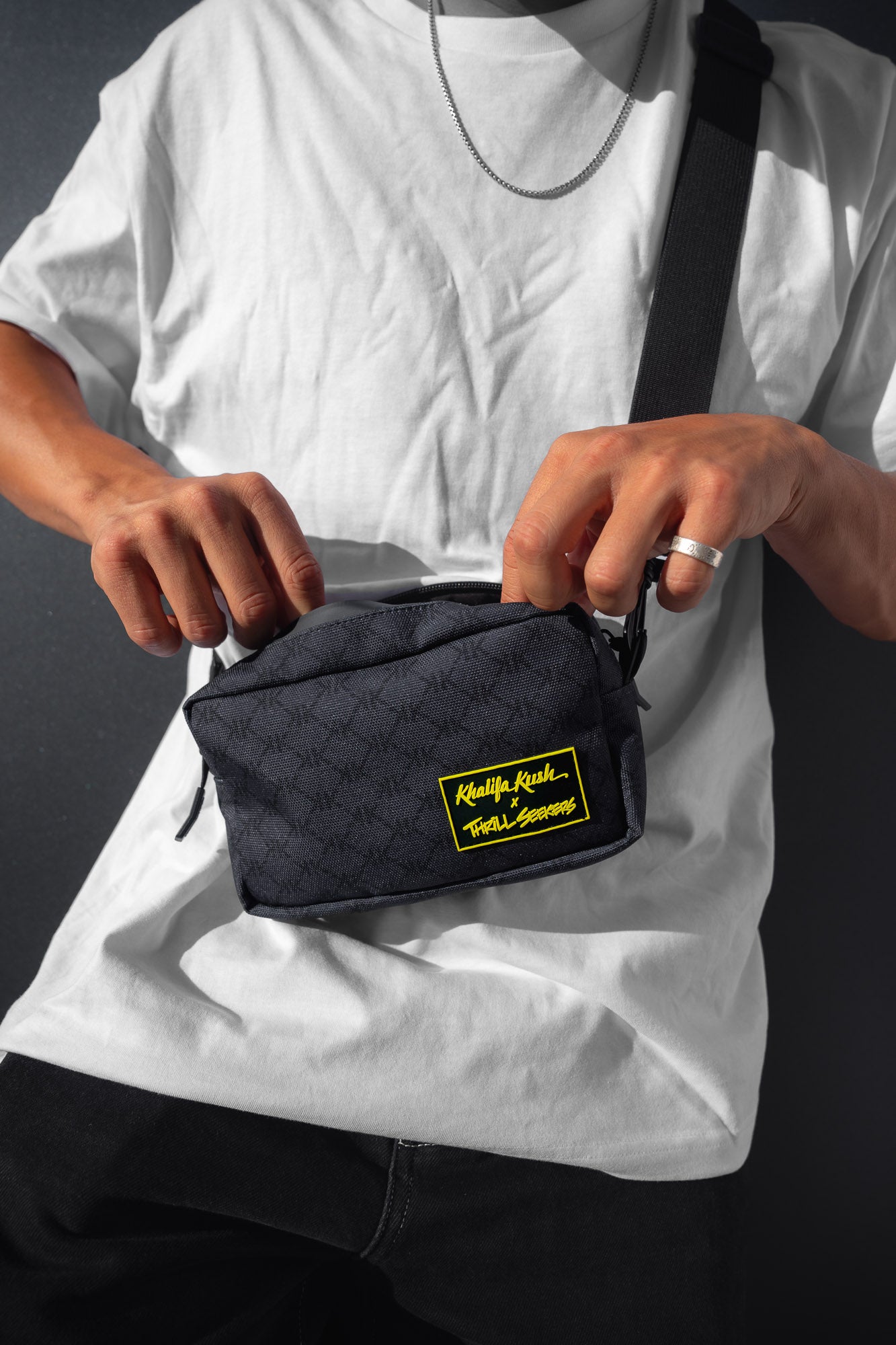 KK X Thrill Seekers Stash Bag