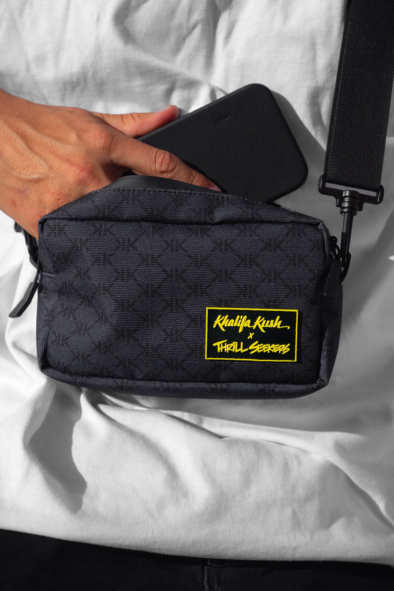KK X Thrill Seekers Stash Bag