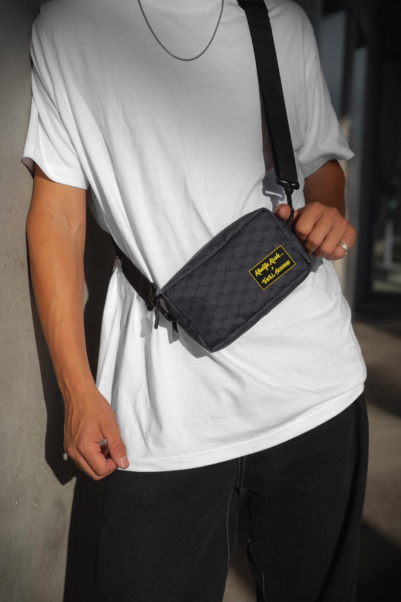 KK X Thrill Seekers Stash Bag