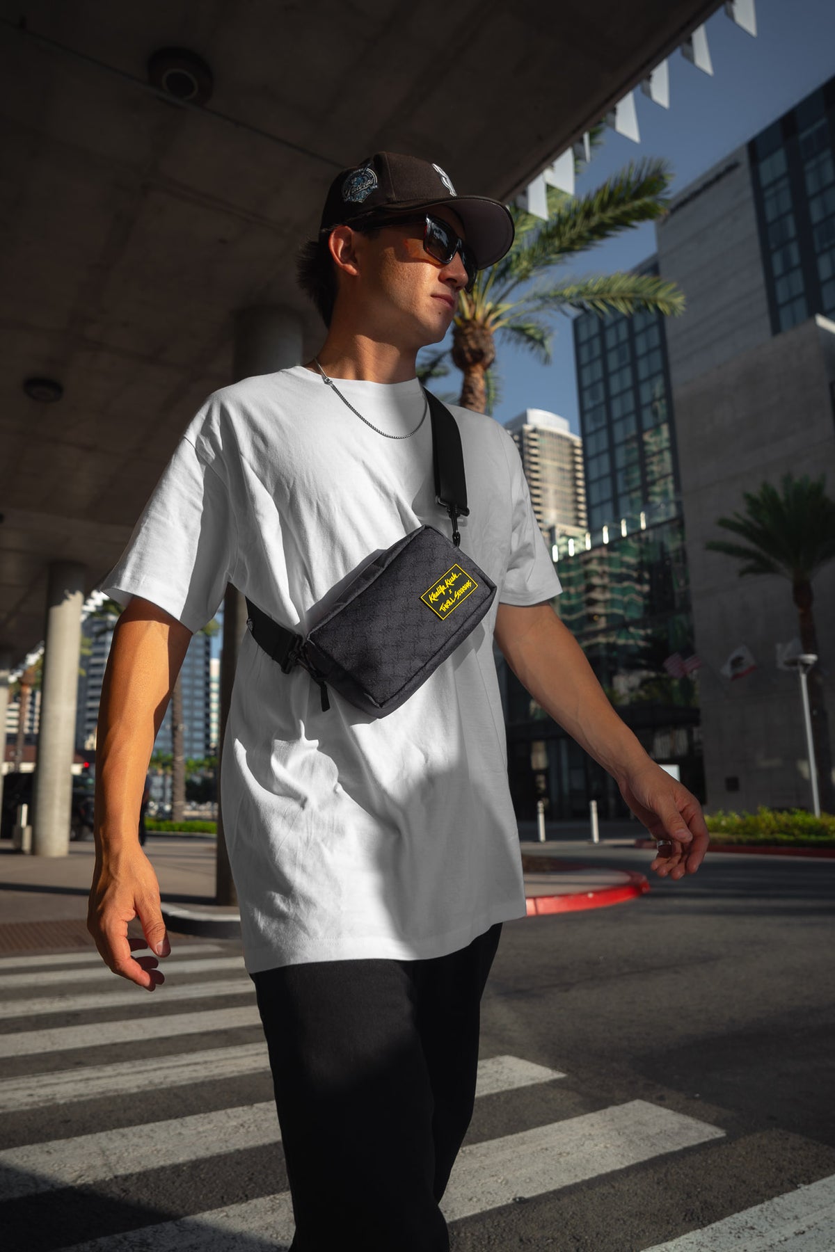 KK X Thrill Seekers Stash Bag