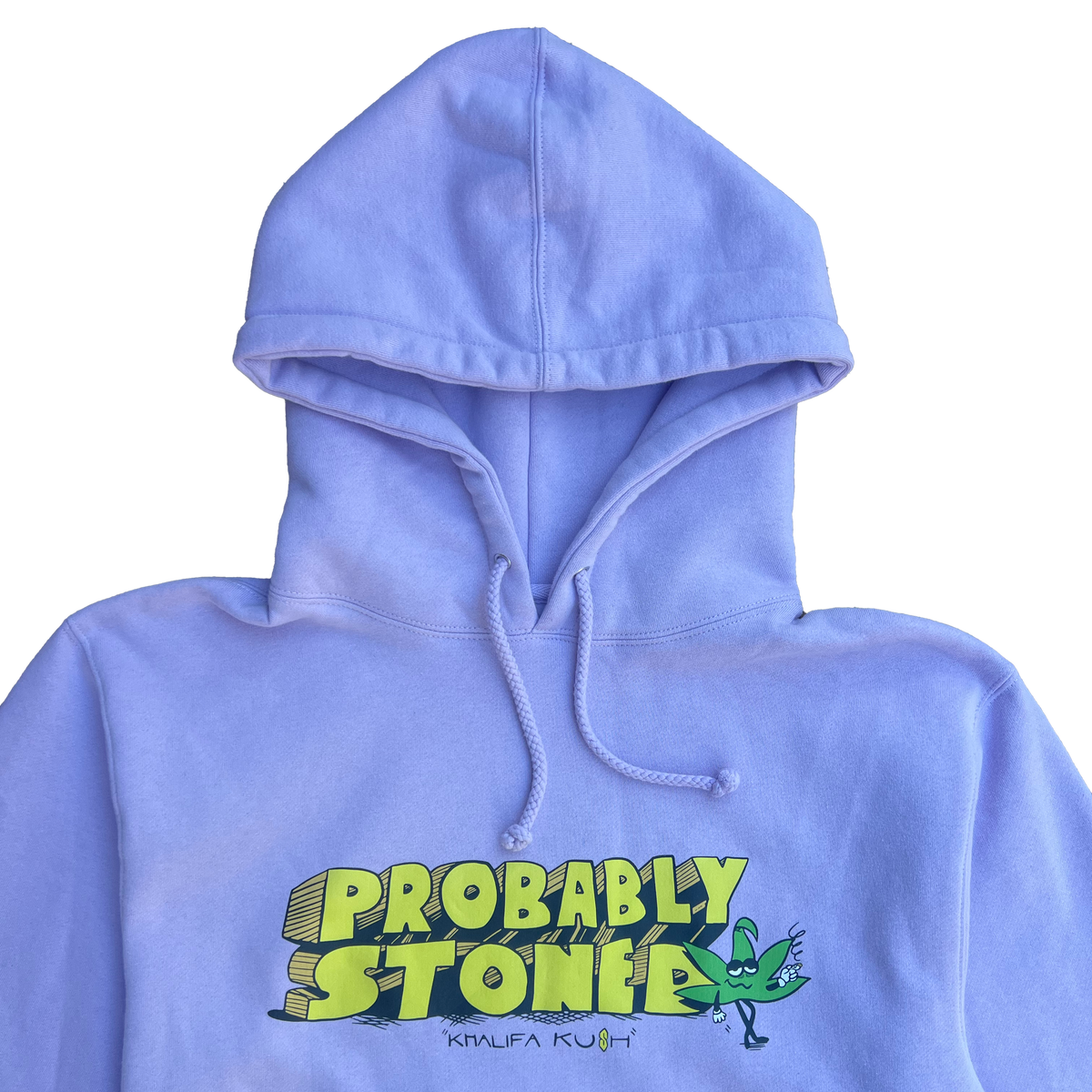 Probably Stoned Lavender Hoodie