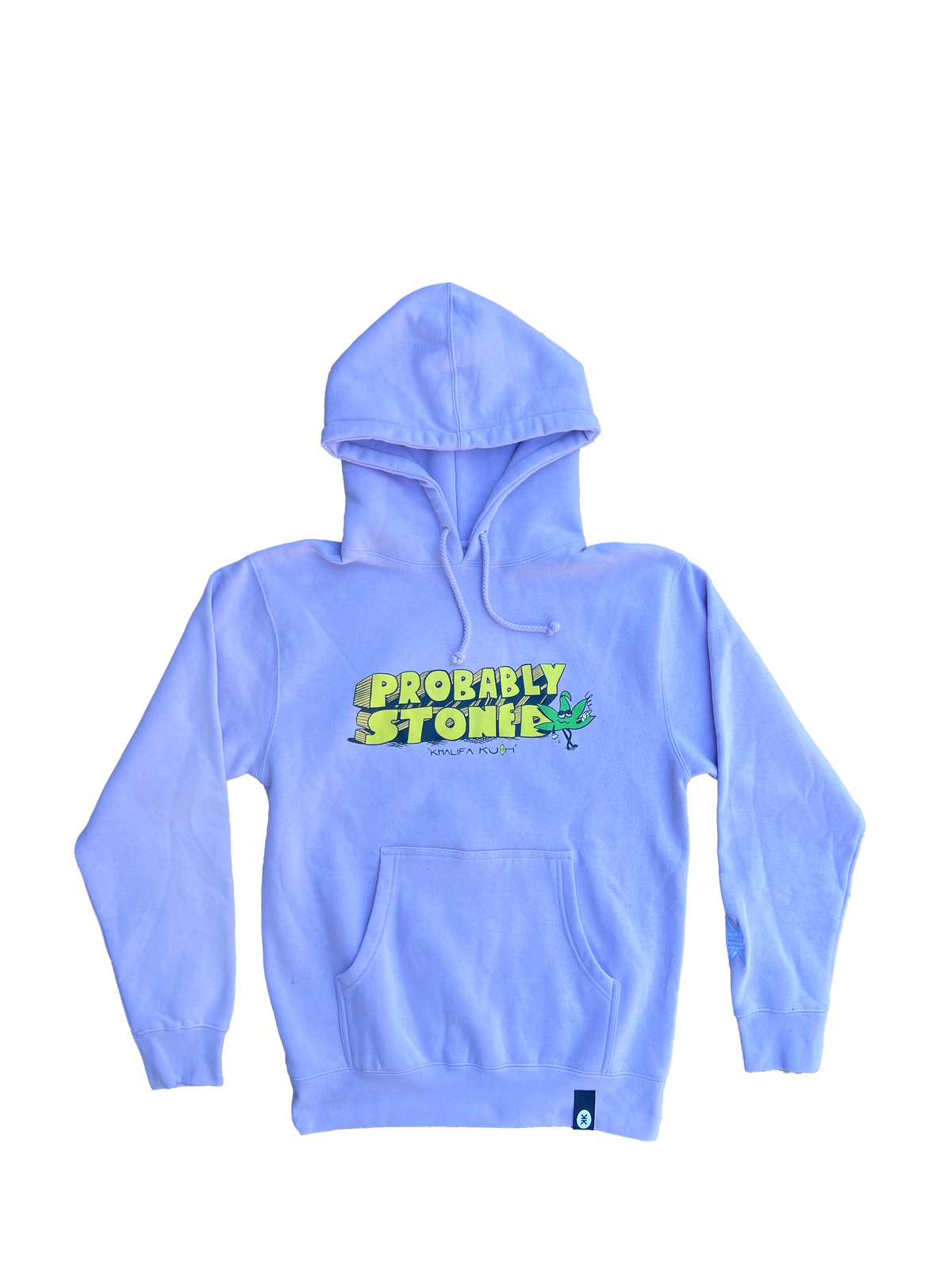 Probably Stoned Lavender Hoodie