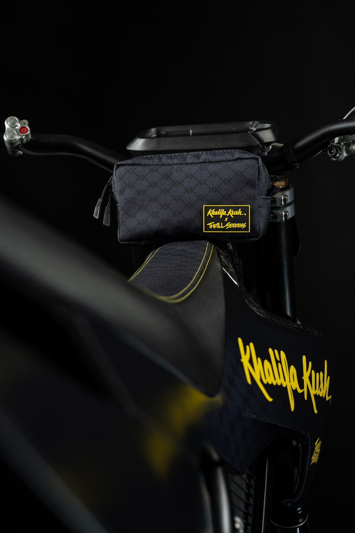 KK X Thrill Seekers Stash Bag