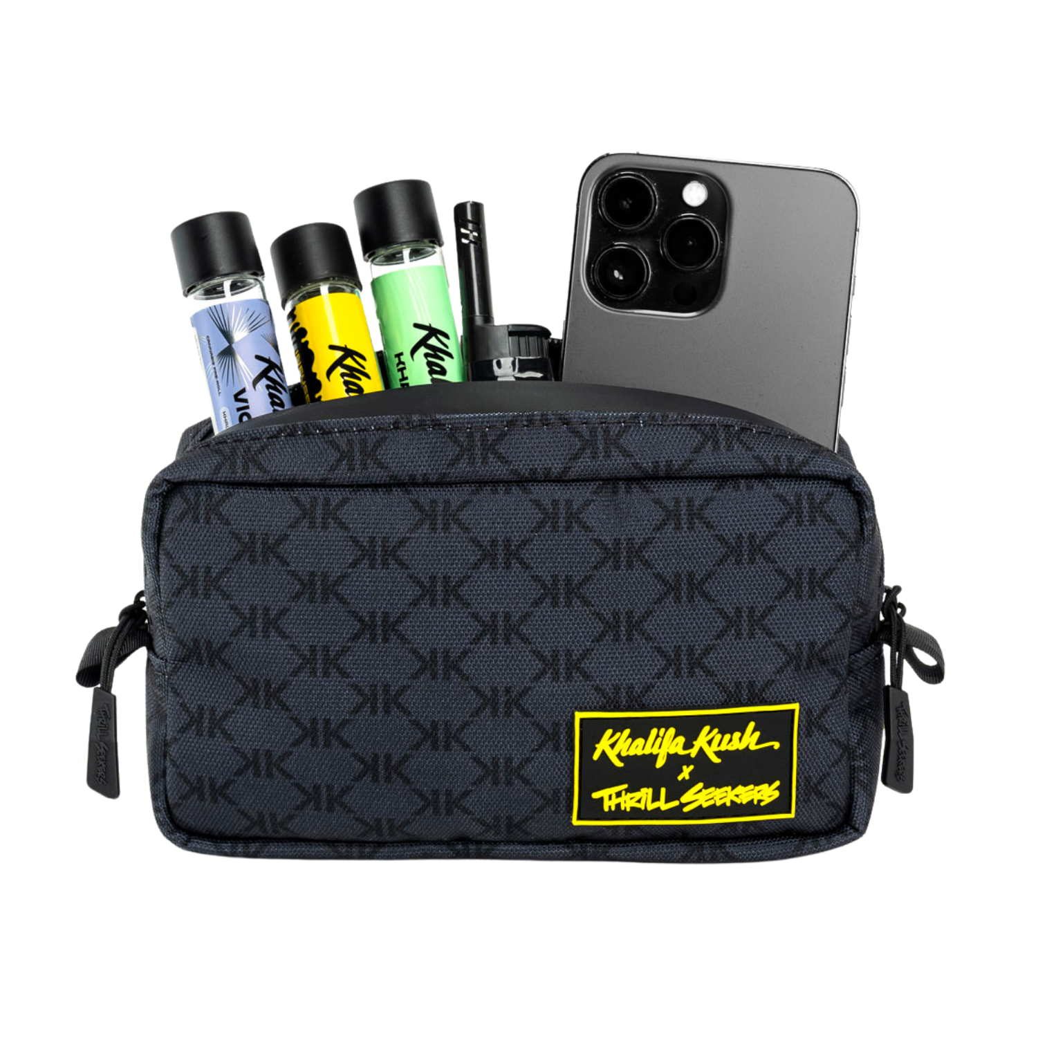 KK X Thrill Seekers Stash Bag