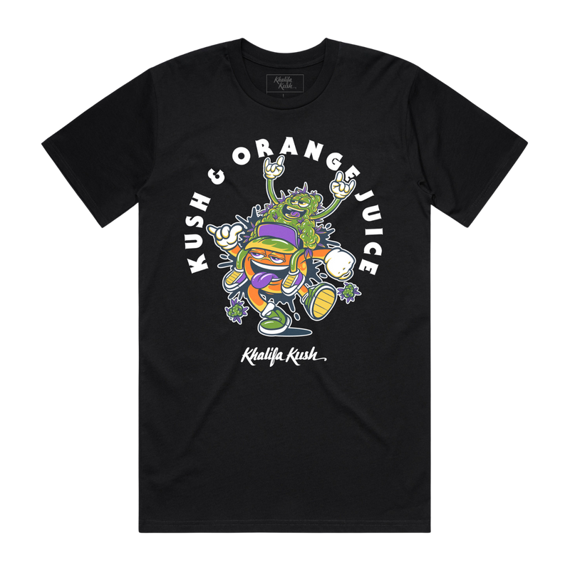 Kush and OJ 2 Tour Tee