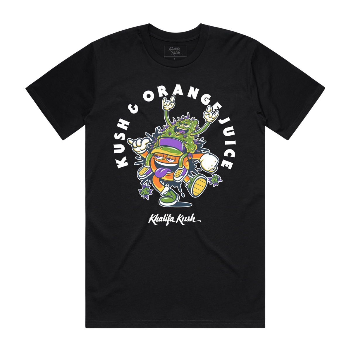 Kush &amp; OJ 2 Tour Tee