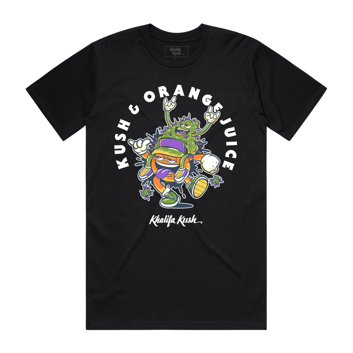 Kush & OJ 2 Tour Tee