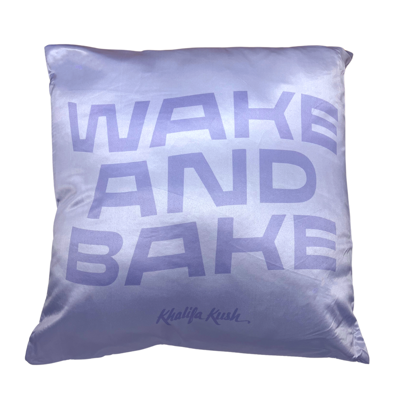 Violet Sky Throw Pillow