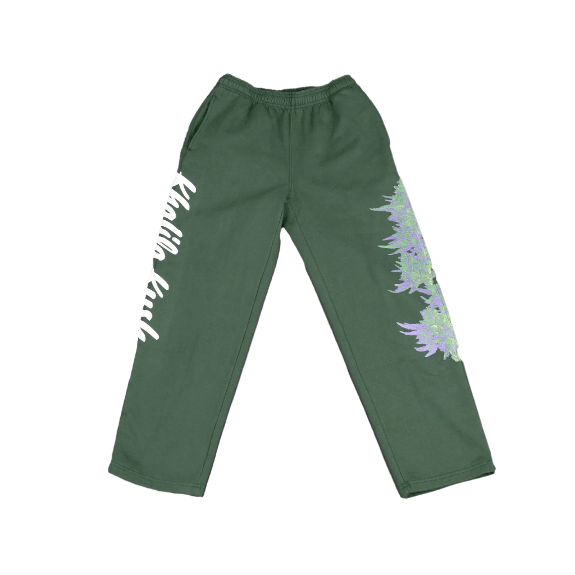 CLAN QUEEN Sweatpants Free size スウェット KK Plant Series Sweats