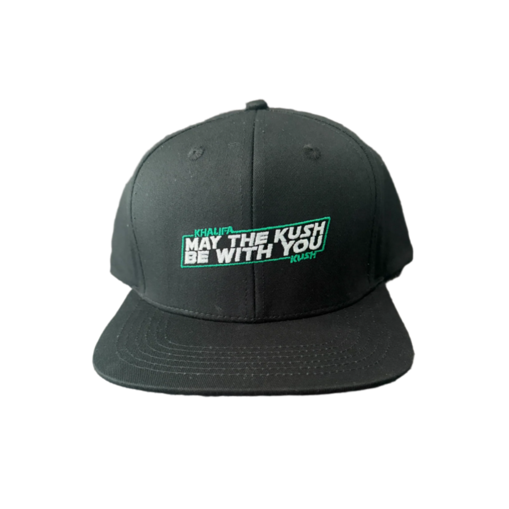 KK May The Kush Hat (BLK / GRN)