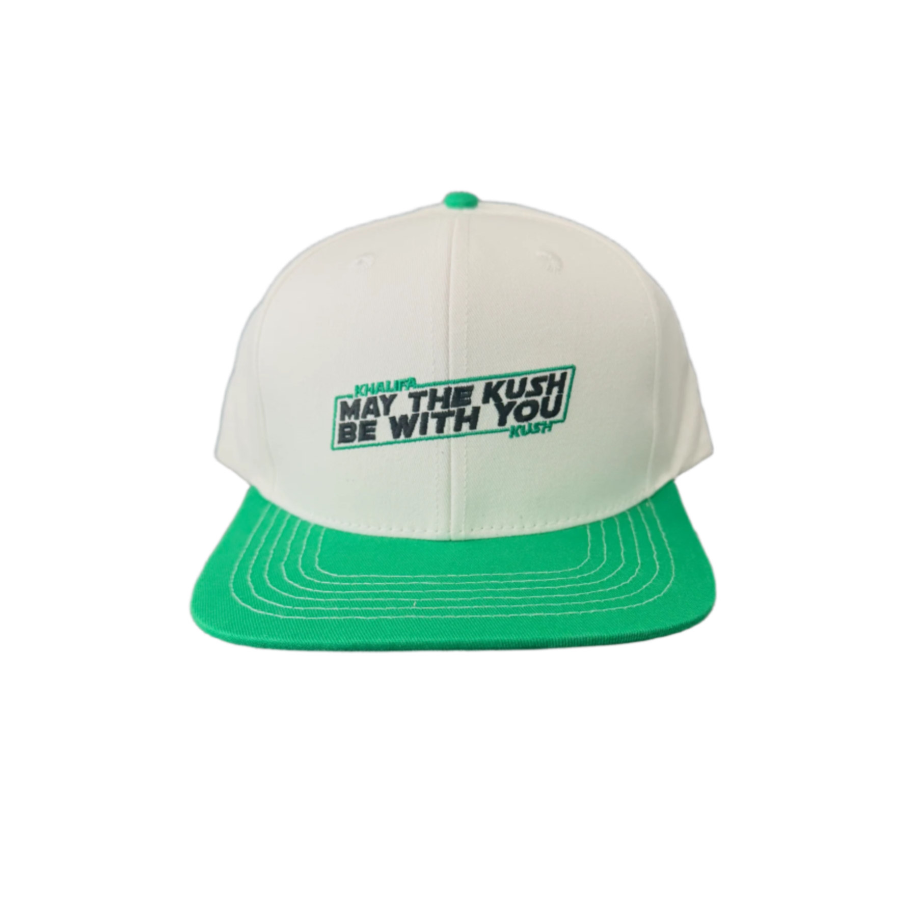 KK May The Kush Hat (BLK / GRN)