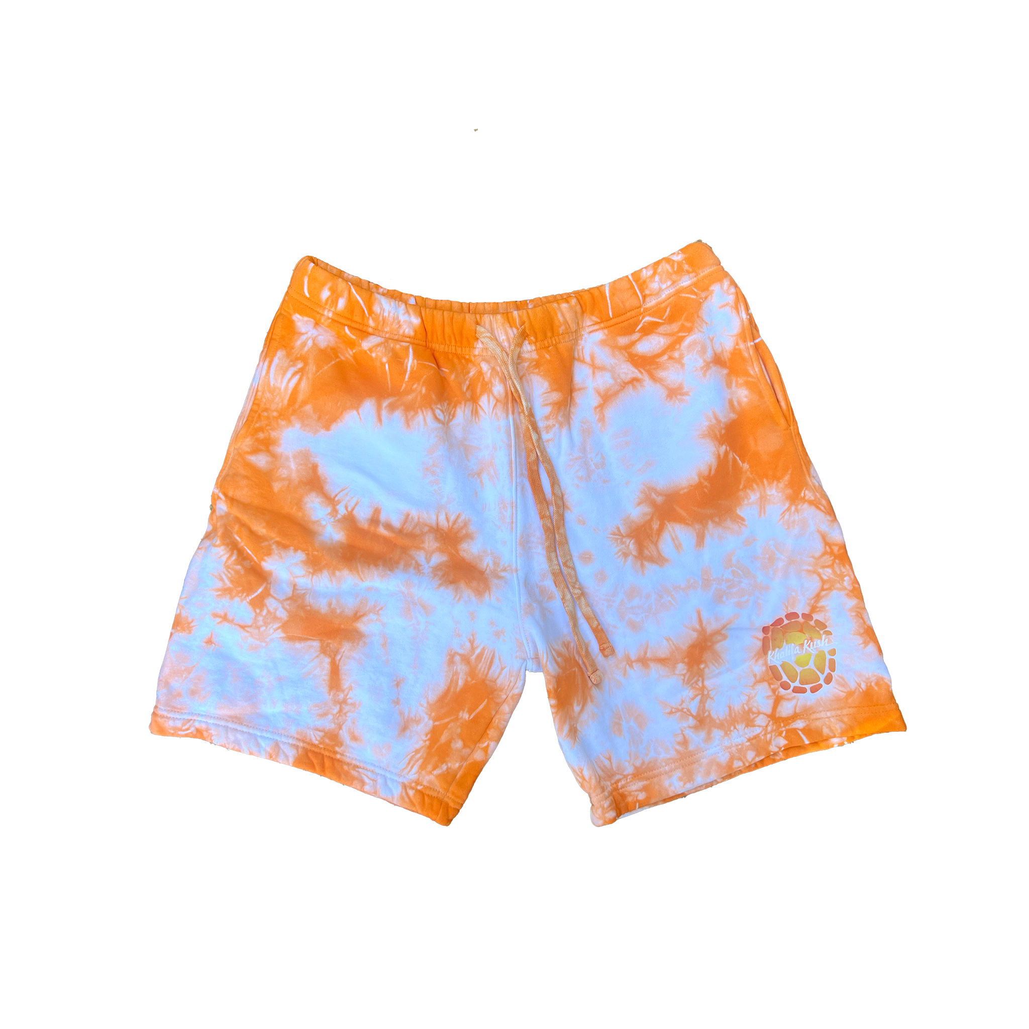 Baby Turtle Tie Dye Logo Shorts