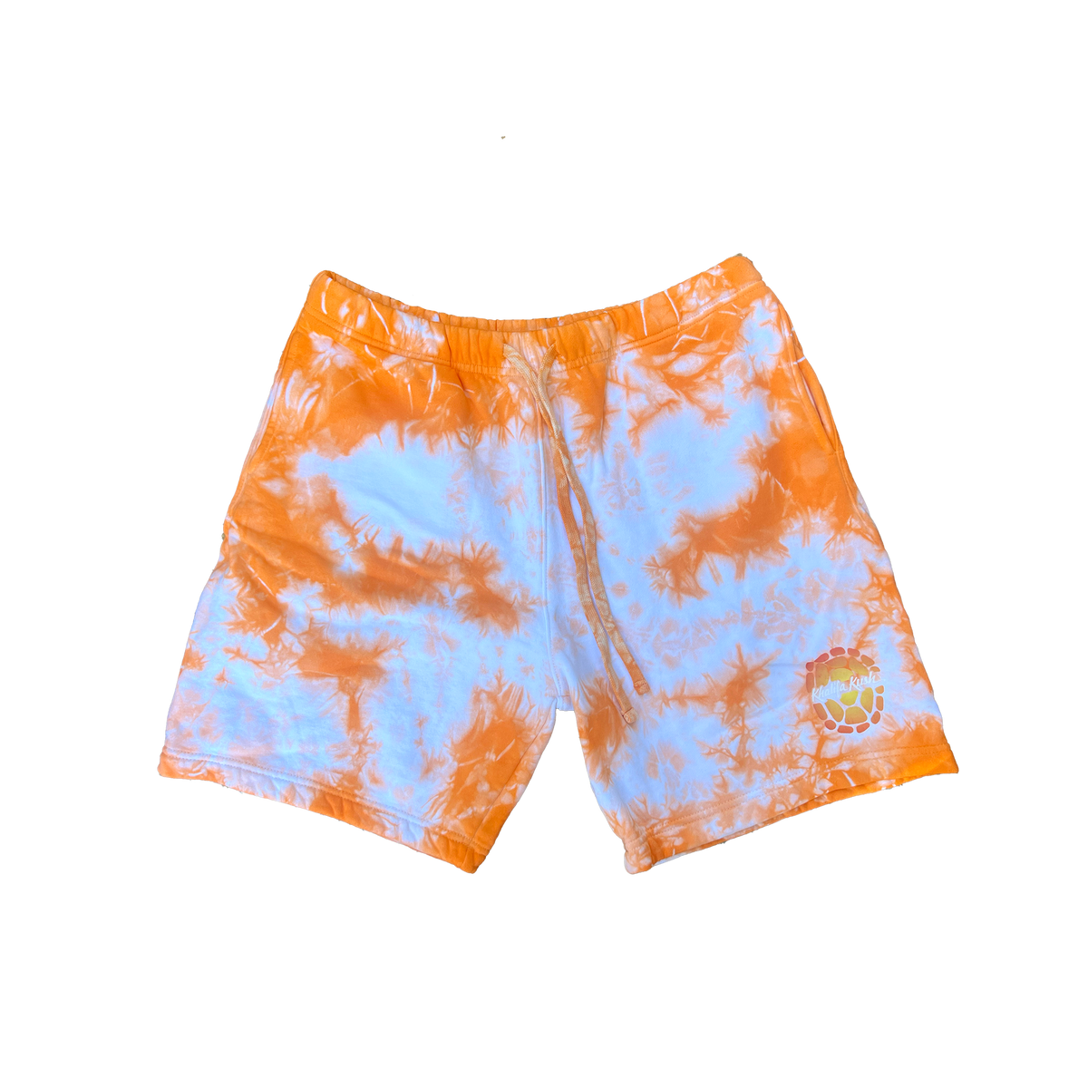 Baby Turtle Tie Dye Logo Shorts