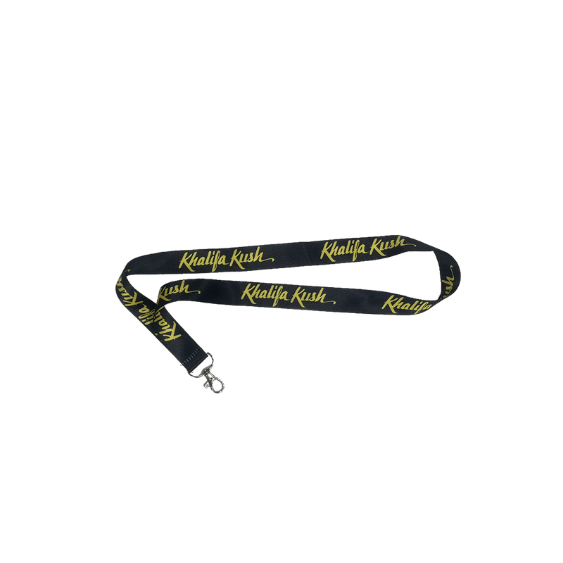 Khalifa Kush Lanyard