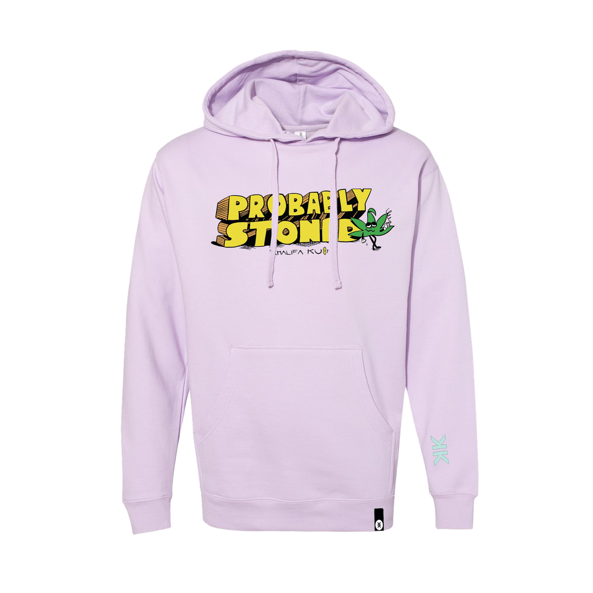 Probably Stoned Lavender Hoodie