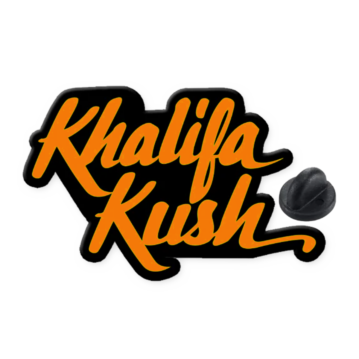 KK Logo Pin - Orange