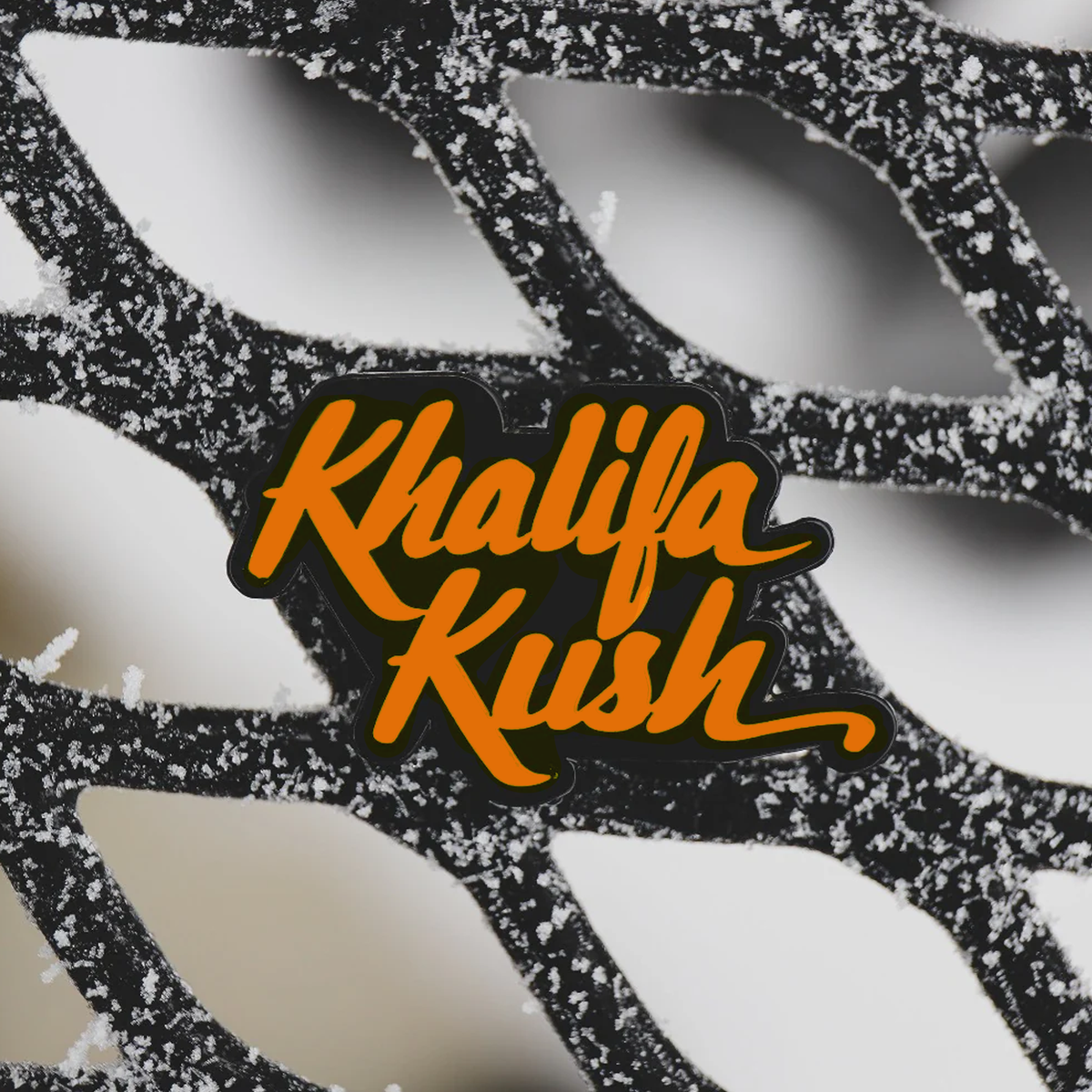 KK Logo Pin - Orange