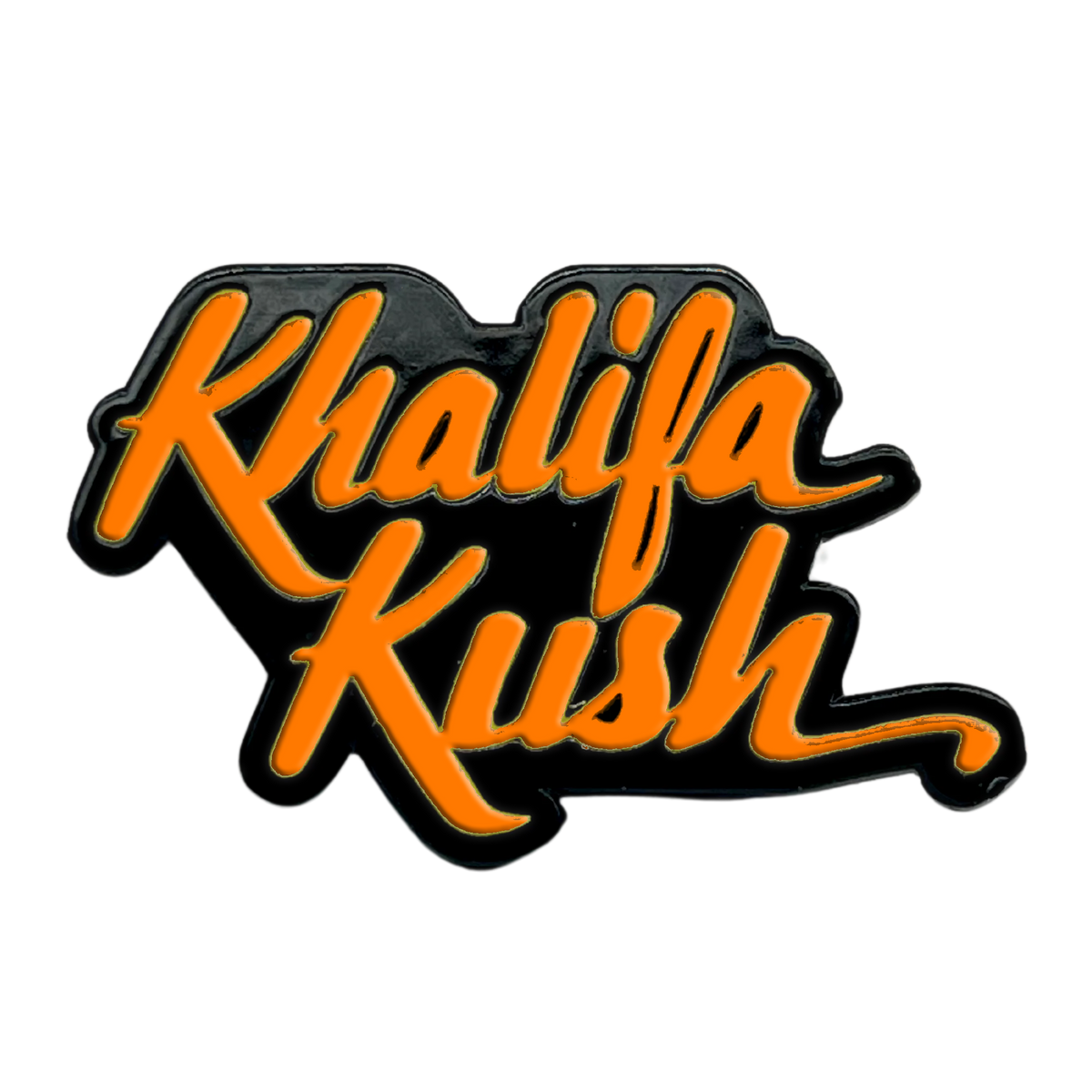 KK Logo Pin - Orange