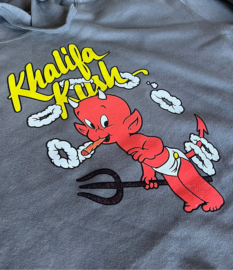 Lil Devil Crop Top Hoodie