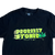 Probably Stoned Black T-Shirt