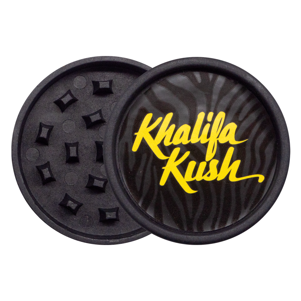 KK x Santa Cruz 2PC Hemp Shredder - Yellow