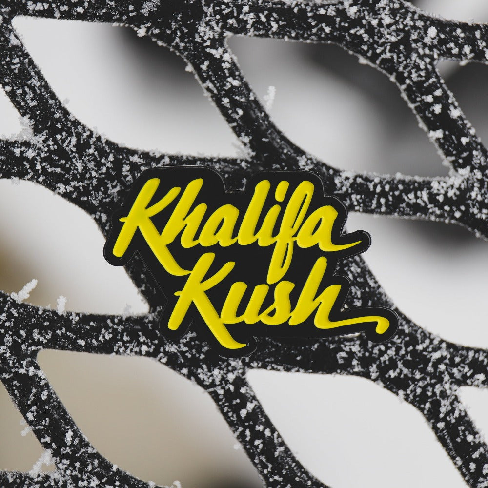 Logo Pin - Khalifa Kush