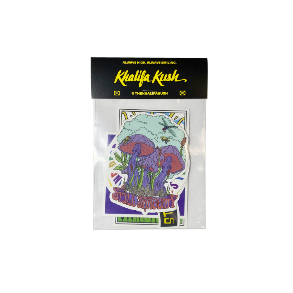 Sticker Pack - Khalifa Kush