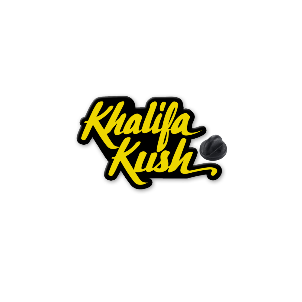 KK Logo Pin - Khalifa Kush