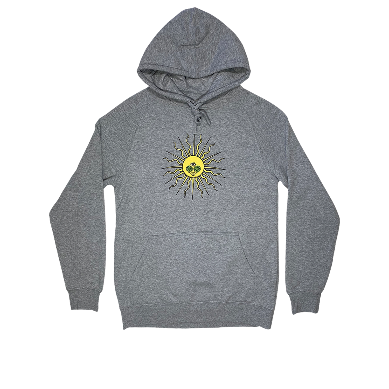 Rising 2025 sun hoodie
