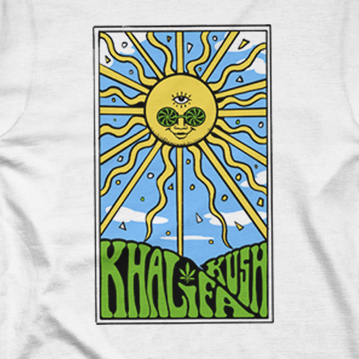 Rising Sun Long Sleeve - Khalifa Kush