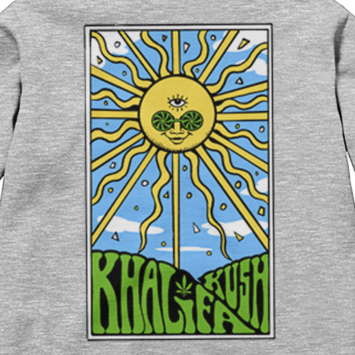 Rising Sun Hoodie - Khalifa Kush