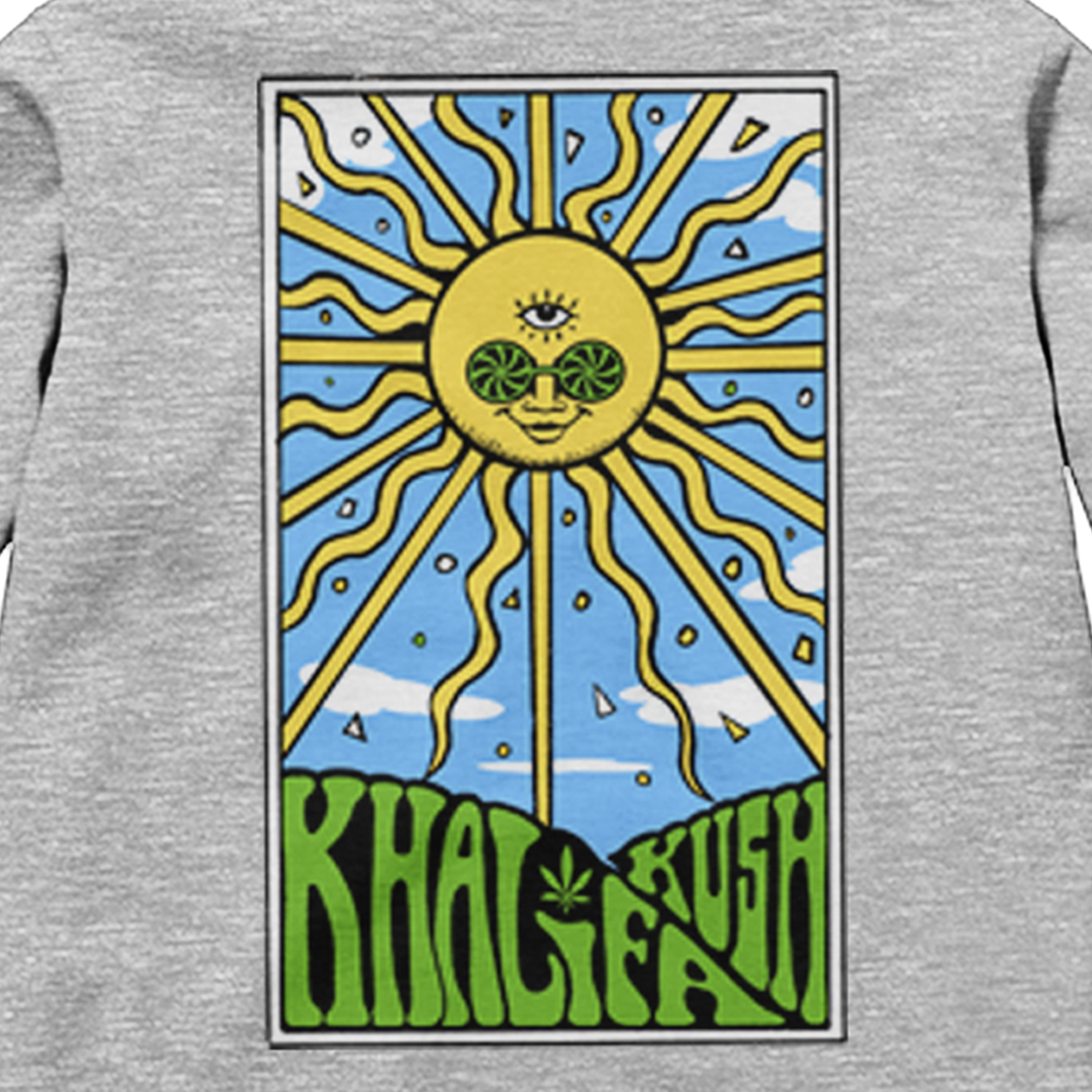 Pleasures sun print cotton discount hoodie