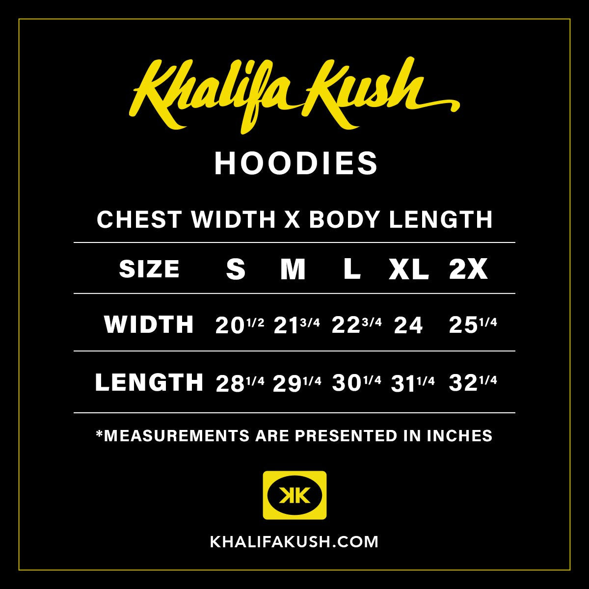 Smoke Better Hoodie - Khalifa Kush