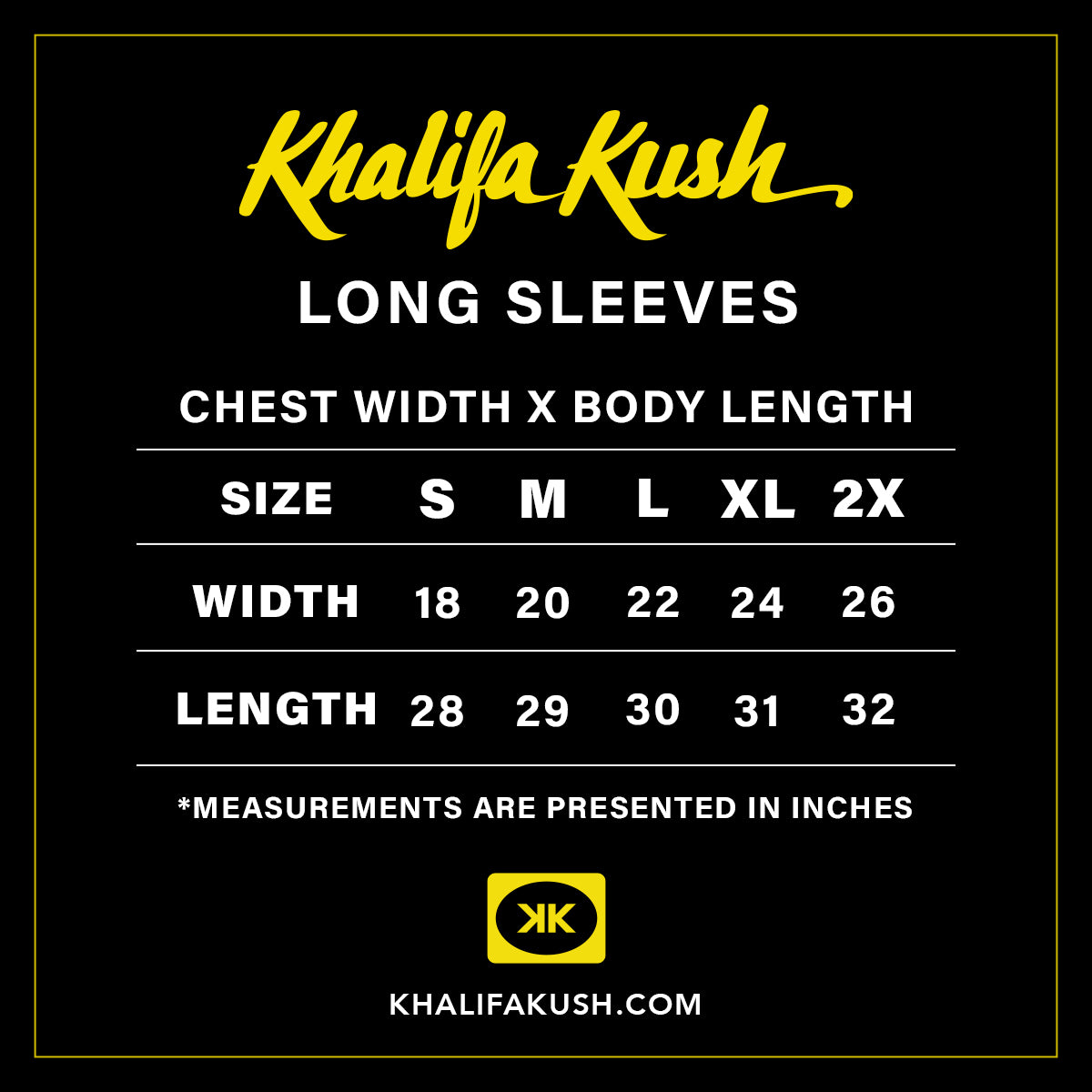 Hella Cozy Long Sleeve - Khalifa Kush