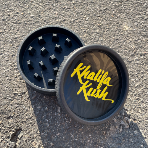 KK x Santa Cruz 2PC Hemp Shredder - Yellow