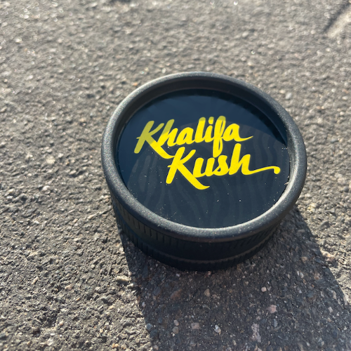 KK x Santa Cruz 2PC Hemp Shredder - Yellow